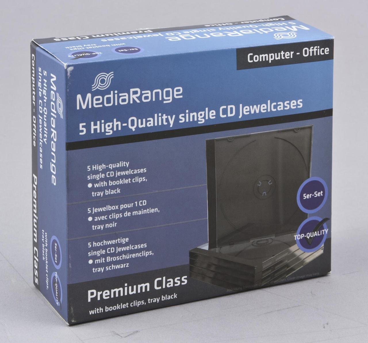 Thumbnail - MediaRange CD-/DVD-Hüllen