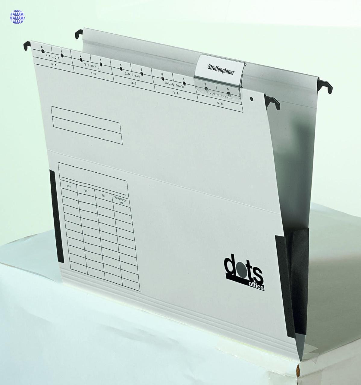 dots Hängetaschen lichtgrau