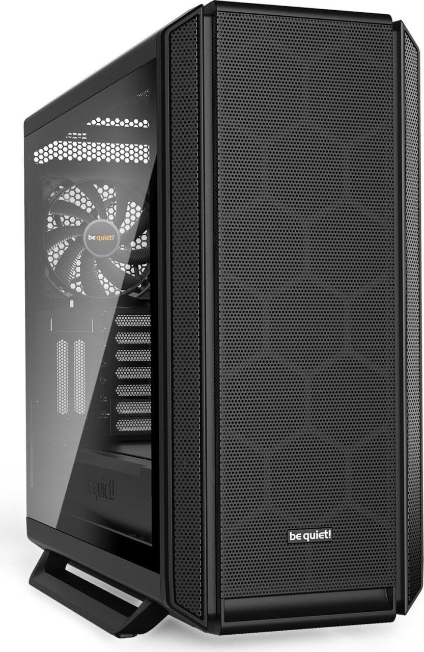 0 be quiet PC Gehäuse Silent Base 802 Window E-ATX schwarz