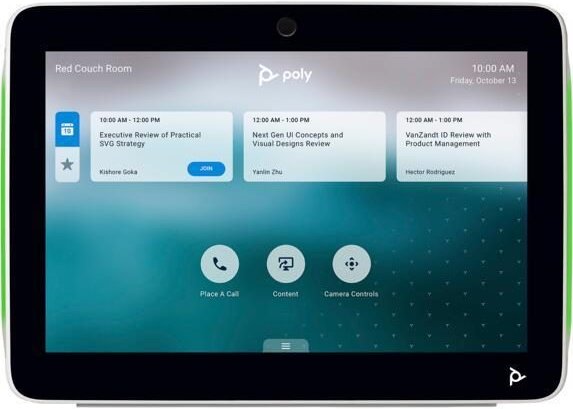 Poly TC10 Touch Controller ohne Netzkabel