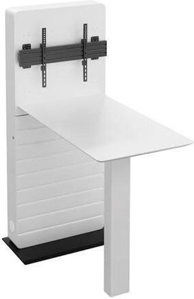 Hagor CON-Line® FS Table 32 - 55" Medienstele freistehend inkl. Stehtisch