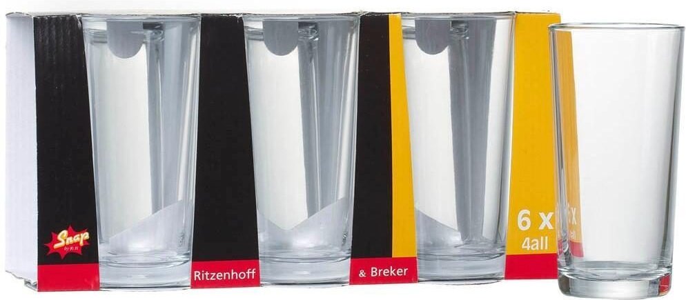 Thumbnail - Ritzenhoff & Breker Gläser 4ALL - 6 Stück