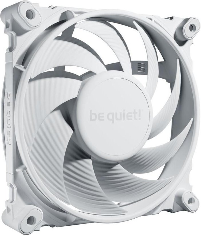 be quiet Lüfter Silent Wings 4 White 120mm PWM weiß