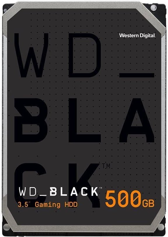 WD Black Performance Hard Drive - 500GB, 64 MB
