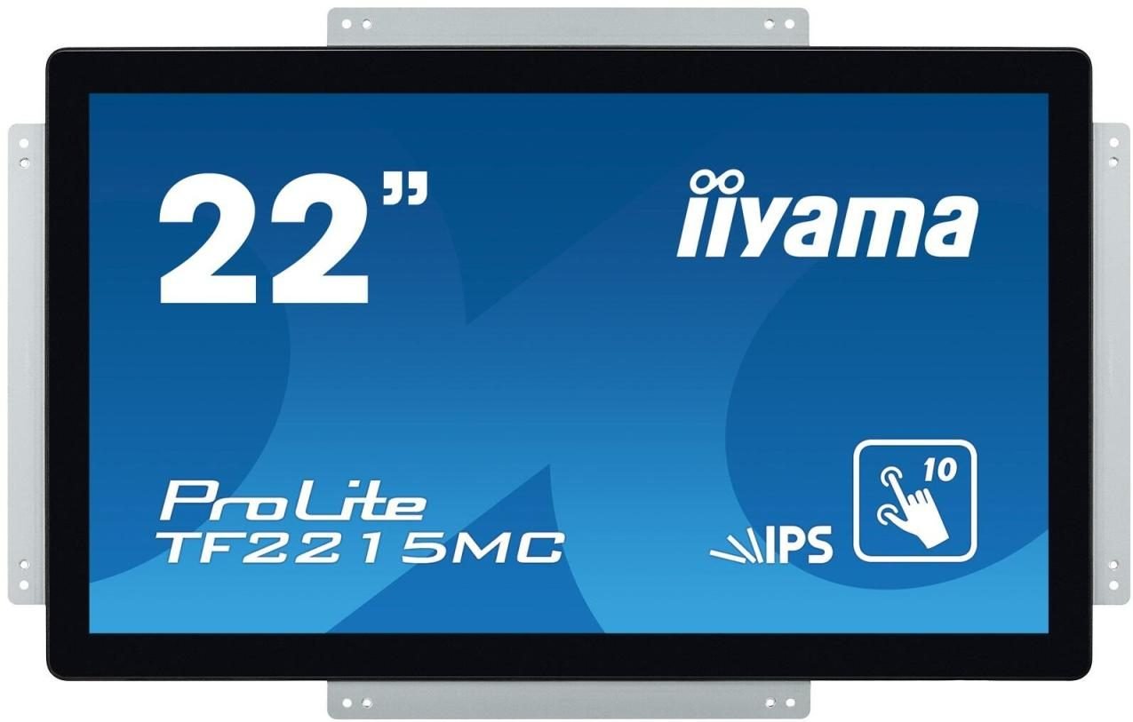 iiyama Touch Monitor ProLite TF2215MC-B2 LED-Display 54,6 cm (21,5") schwarz