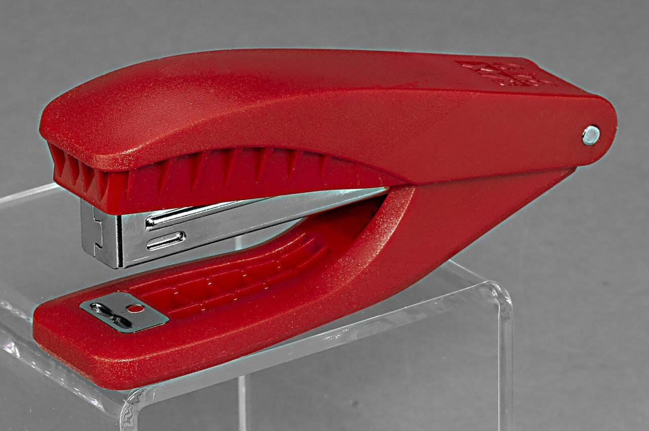 Thumbnail - sax design Heftgerät rot