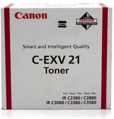 Canon Original Toner C-EXV21 magenta 14.000 Seiten (0454B002)