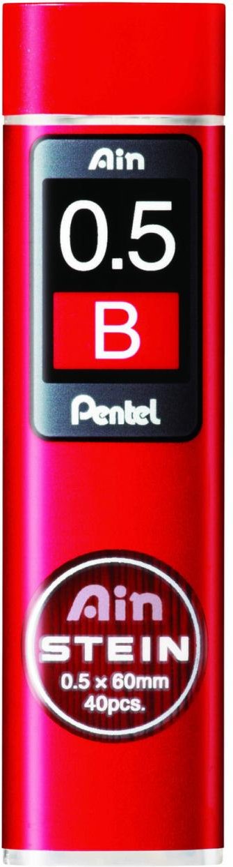 Pentel Fallminen B 0.5 mm schwarz