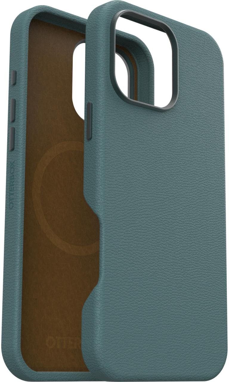 OtterBox Symmetry Cactus Leather Apple iPhone 16 Pro Max Juniper Sprig - green
