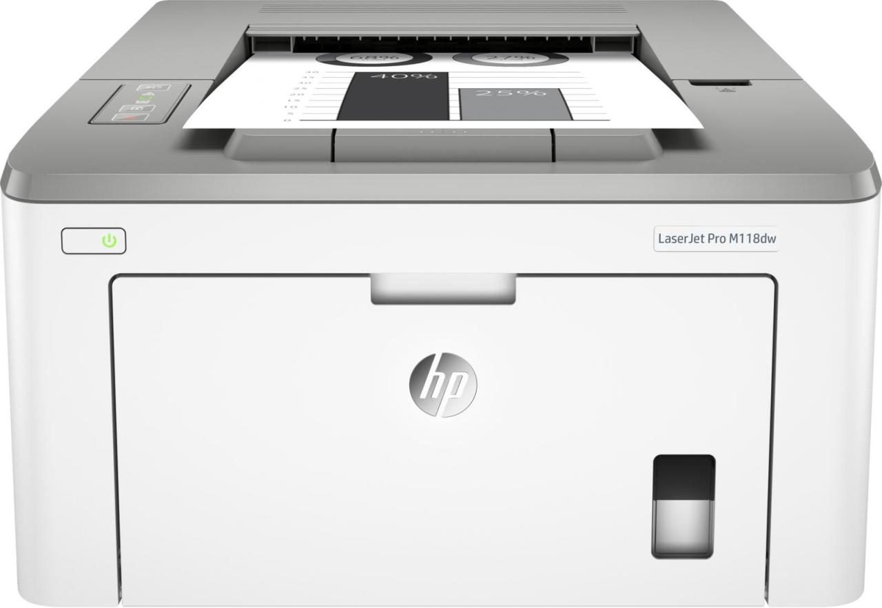 HP LaserJet Pro M118dw Laserdrucker s/w