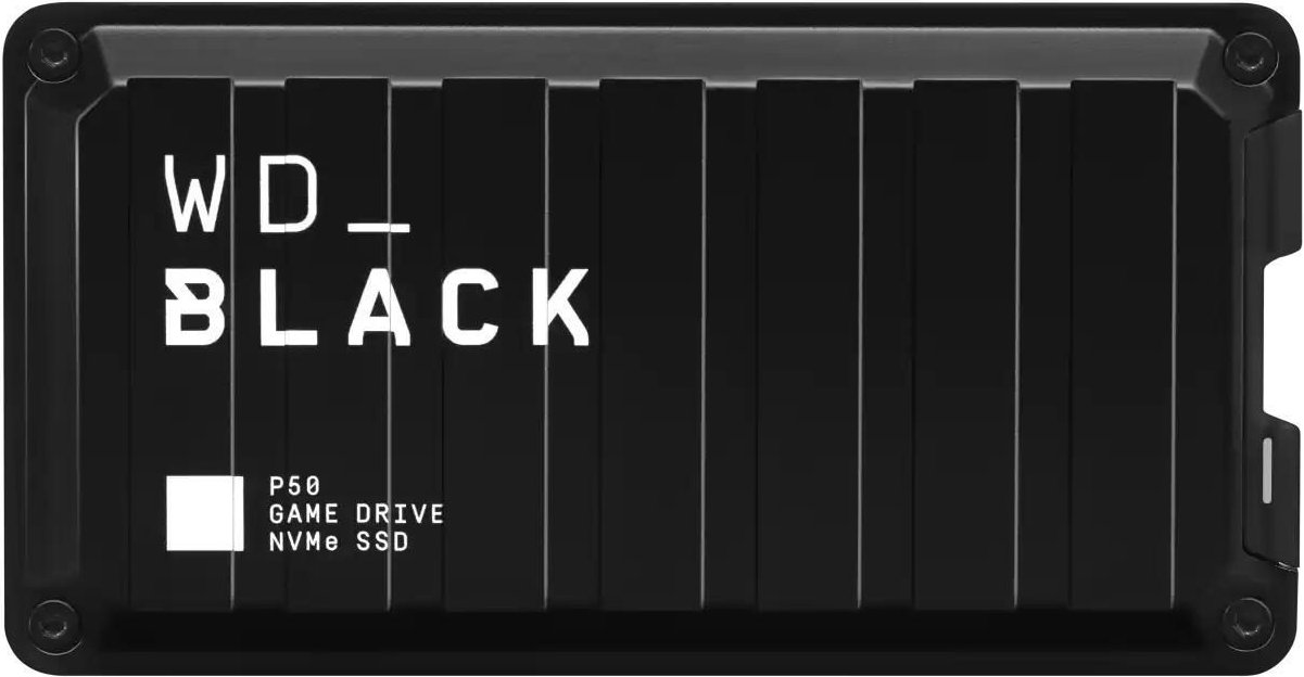 WD_BLACK™ P50 Game Drive SSD- 4 TB