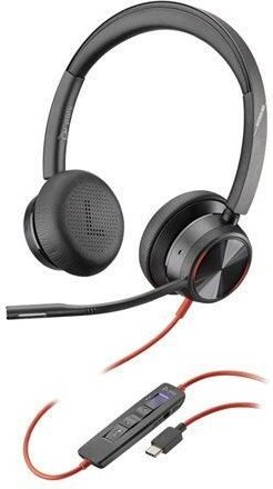 Poly Blackwire 8225-M Stereo Headset On-Ear