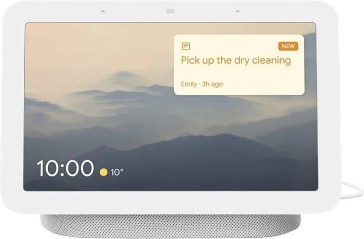 Google Nest Hub 2 Chalk