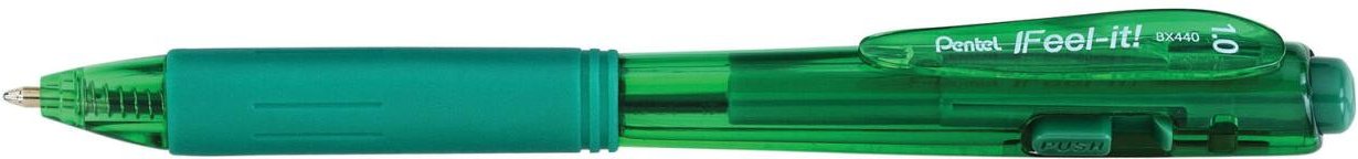 Pentel Kugelschreiber 0.5 mm Grün