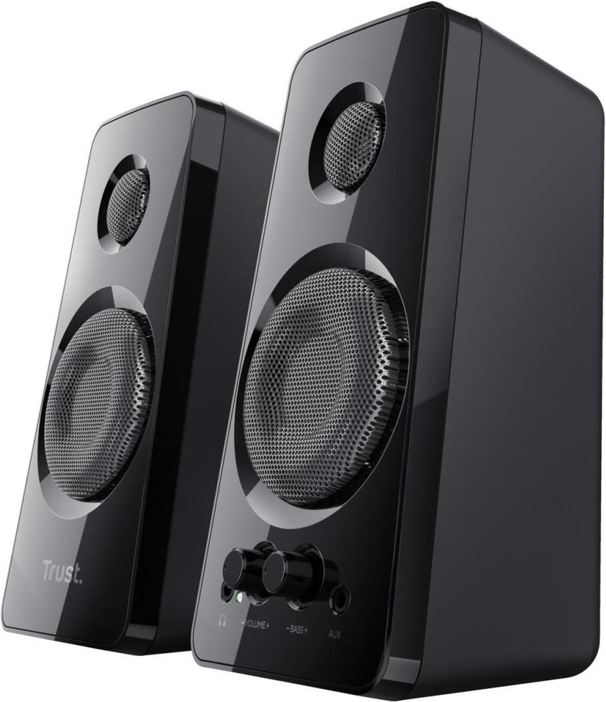 Trust Tytan 2.0-Lautsprecherset - Schwarz