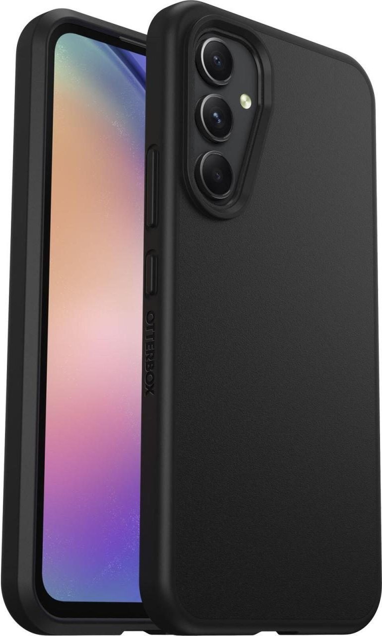 OtterBox React Series Schutzhülle für Samsung Galaxy A54 5G (Schwarz) - Bulk/ProPack