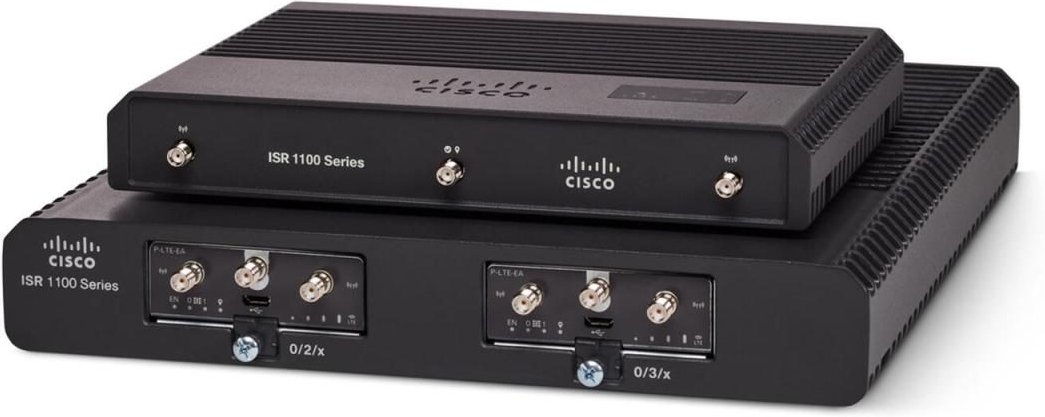 Cisco ISR 1100 Integrated Services Router mit 8 Gigabit Ethernet (GbE)-Ports (ISR-1100-POE4=)
