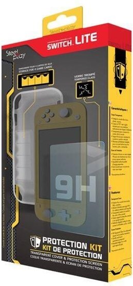 Steelplay Schutzbundle für die Nintendo Switch Lite
