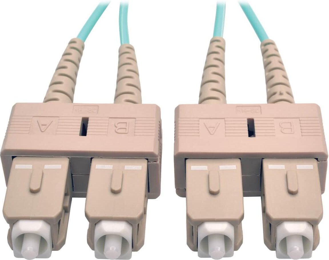 Eaton Tripp Lite Series 10Gb Duplex Multimode 50/125 OM3 LSZH Fiber Patch Kabel (SC/SC) - 3M