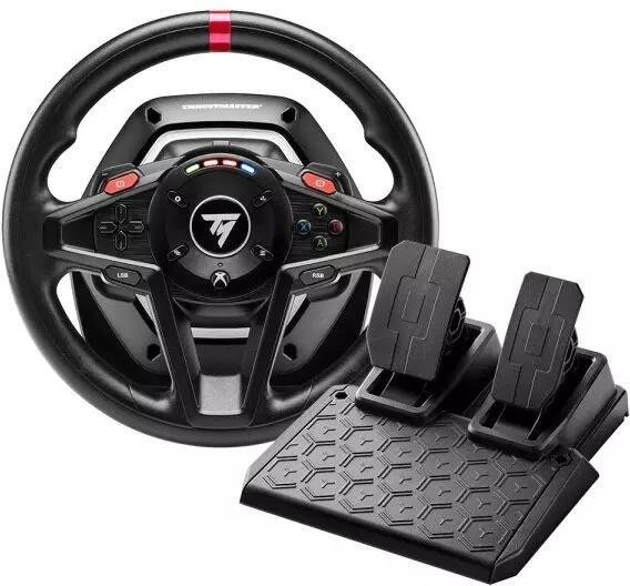 Thrustmaster T128 SimTask Pack Lenkrad & Pedale-Set kabelgebunden