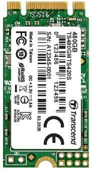 Transcend MTS420 M.2 SSD - 480 GB