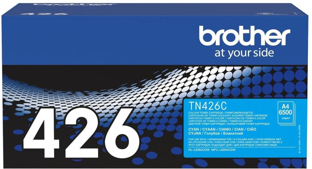 Brother Original TN426C Toner cyan 6.500 Seiten (für HL-L8360CDW)(TN426C)