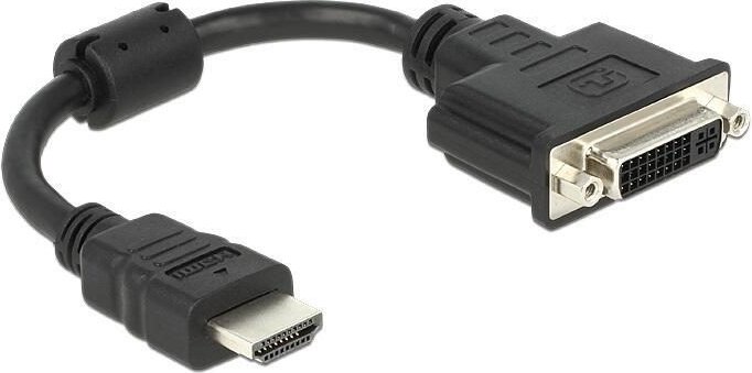 Thumbnail - DeLOCK Adapter HDMI zu DVI 20cm