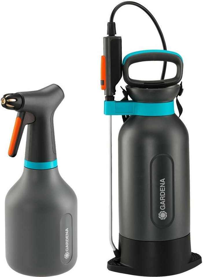 GARDENA Comfort-Set Drucksprüher schwarz, grau