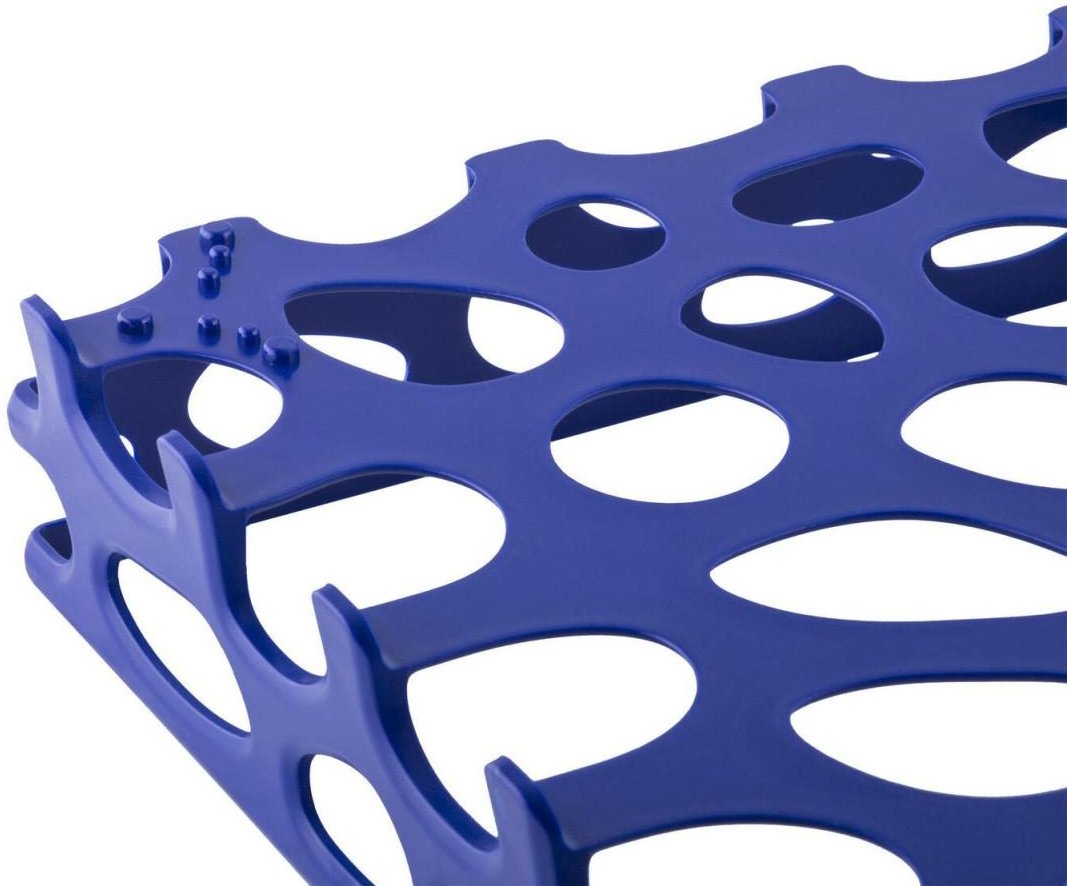 sax design Briefablage DIN C4 blau