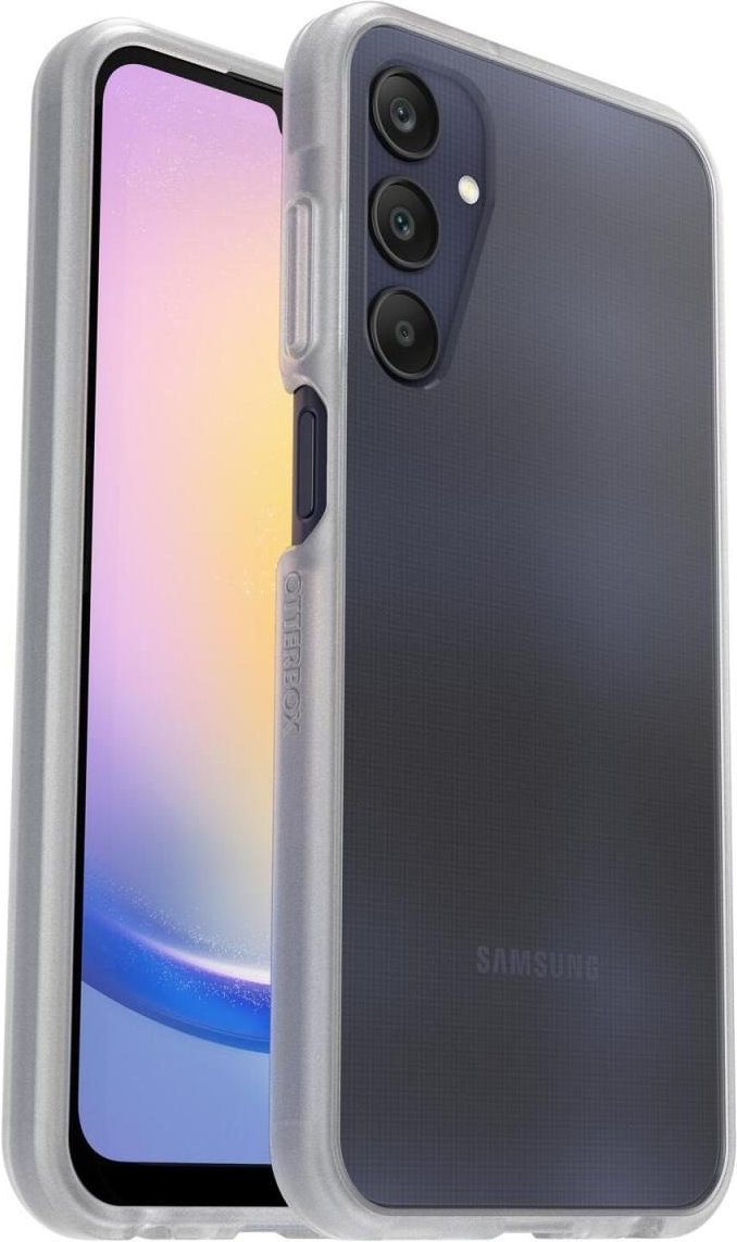 OtterBox React Samsung Galaxy A25 5G - clear (Retail)