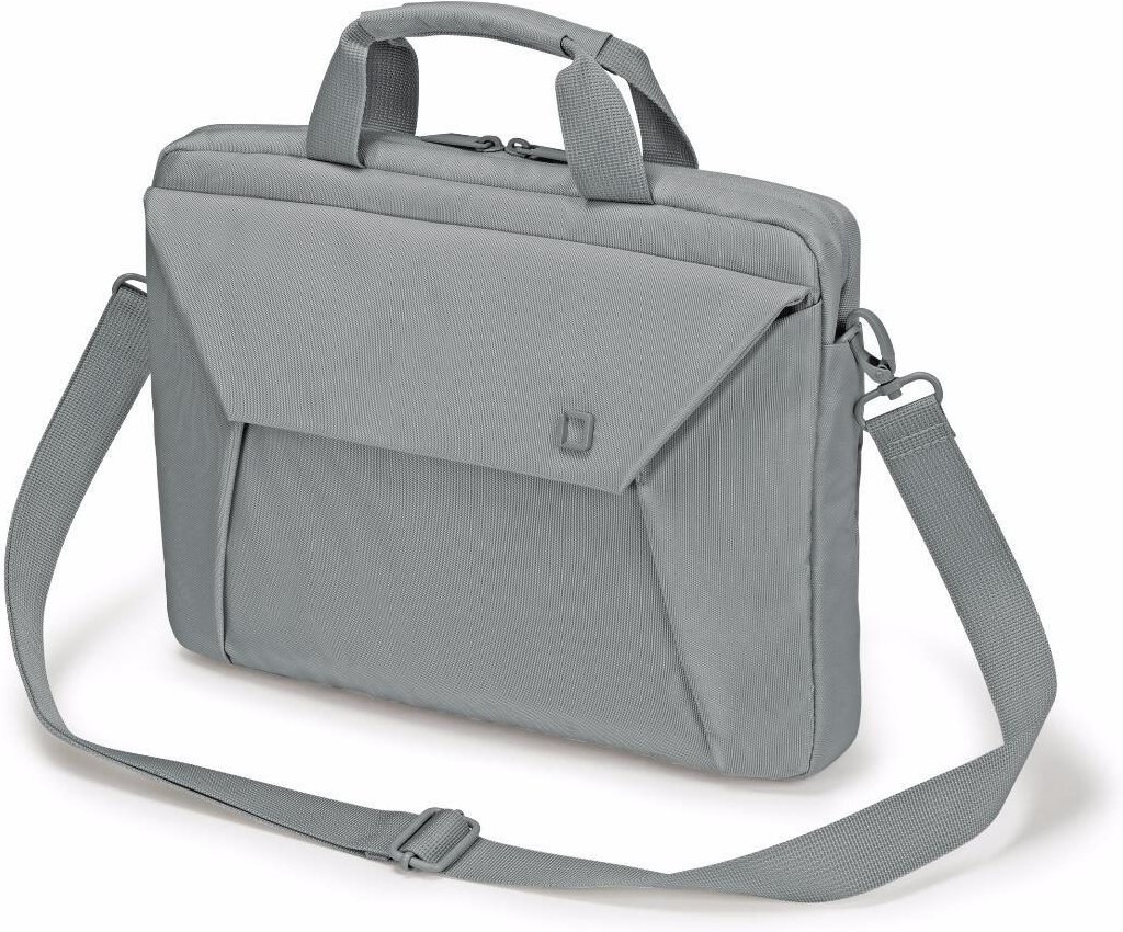 DICOTA Slim Case EDGE 29,5 cm (11.6") Notebook-Tasche, grau