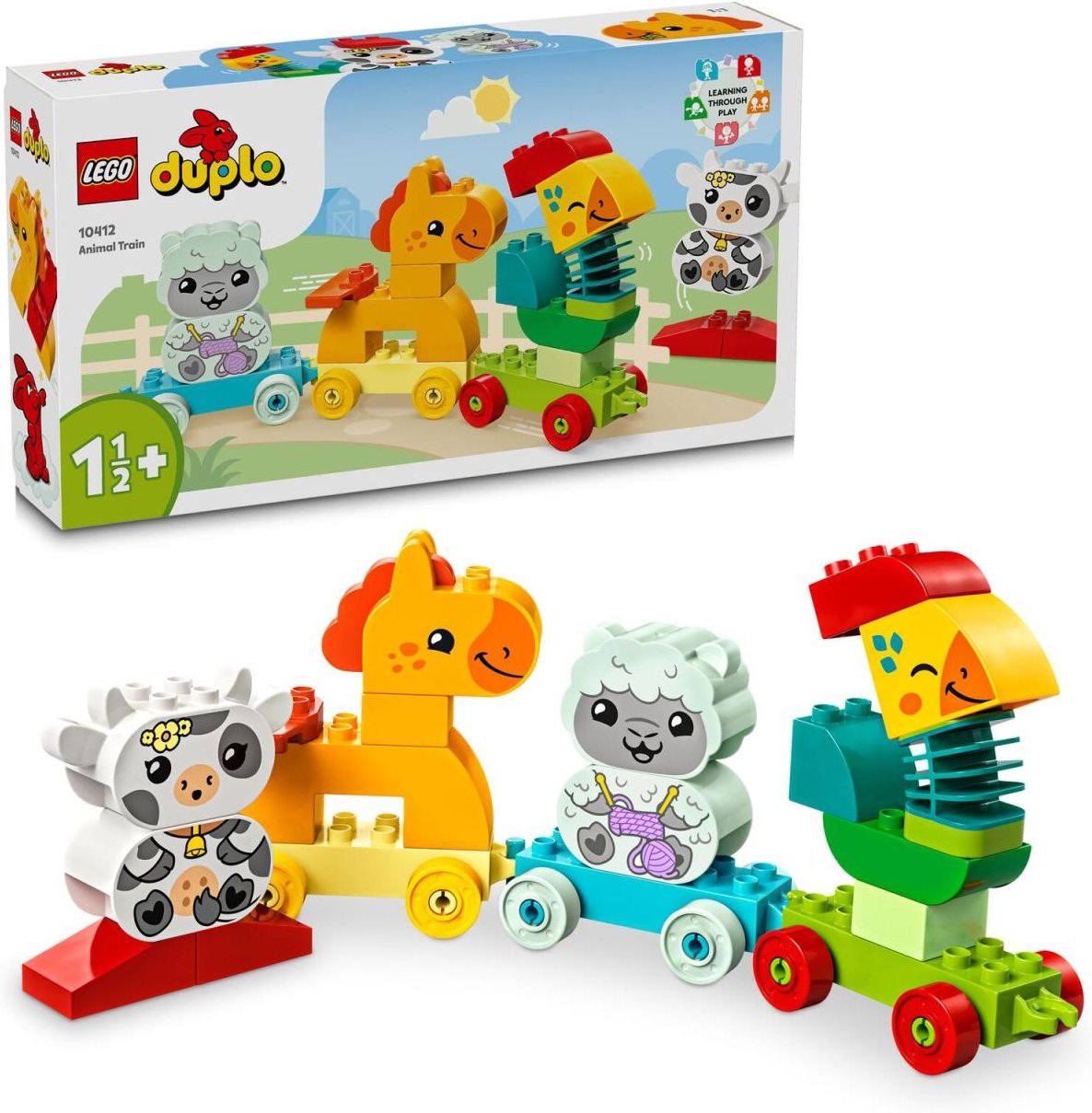 LEGO® DUPLO® 10412 Tierzug