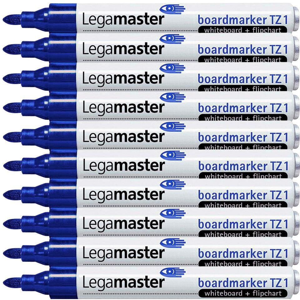 Legamaster TZ 1 Whiteboard- und Flipchart-Marker 1.5 - 3.0 mm Blau