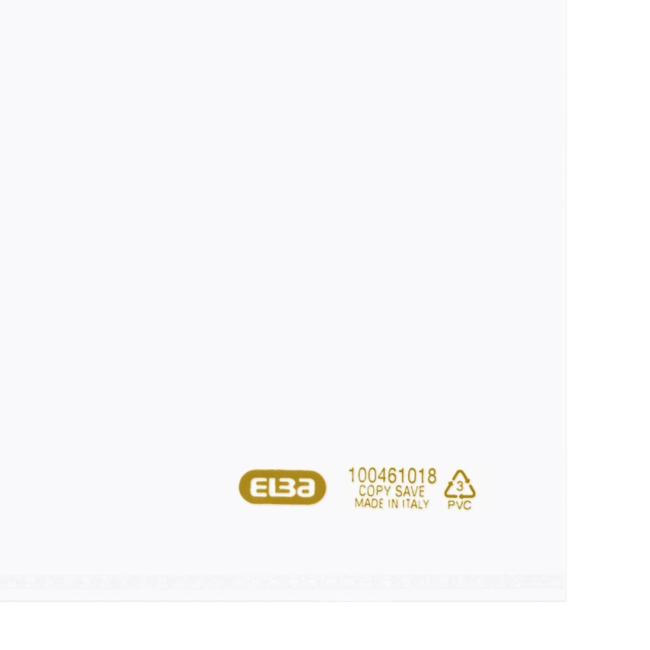 Thumbnail - ELBA Sichthüllen DIN A4 glasklar