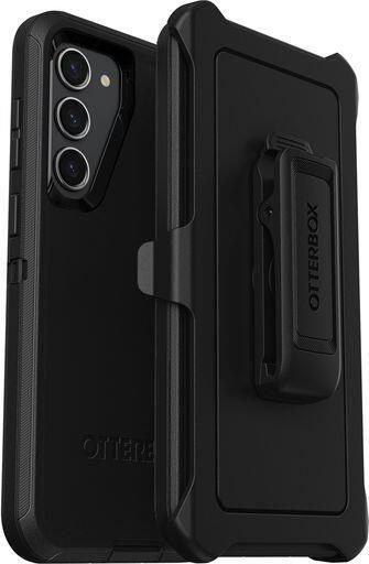 OtterBox Defender Series Schutzhülle für Samsung Galaxy S23+ (Schwarz)