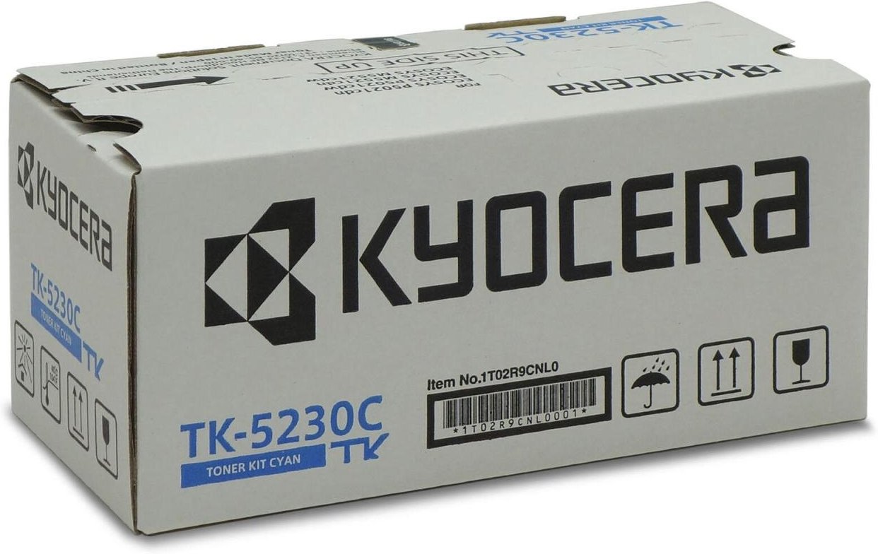 Kyocera Original TK-5230C Toner - cyan (1T02R9CNL0)