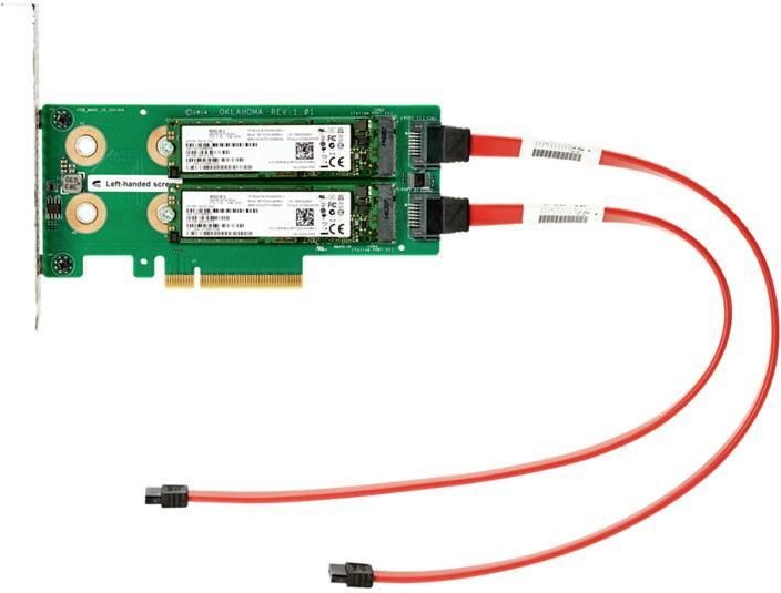 HPE M.2 SSD Aktivierungskit Universal SATA 6G AIC HHHL (878783-B21)