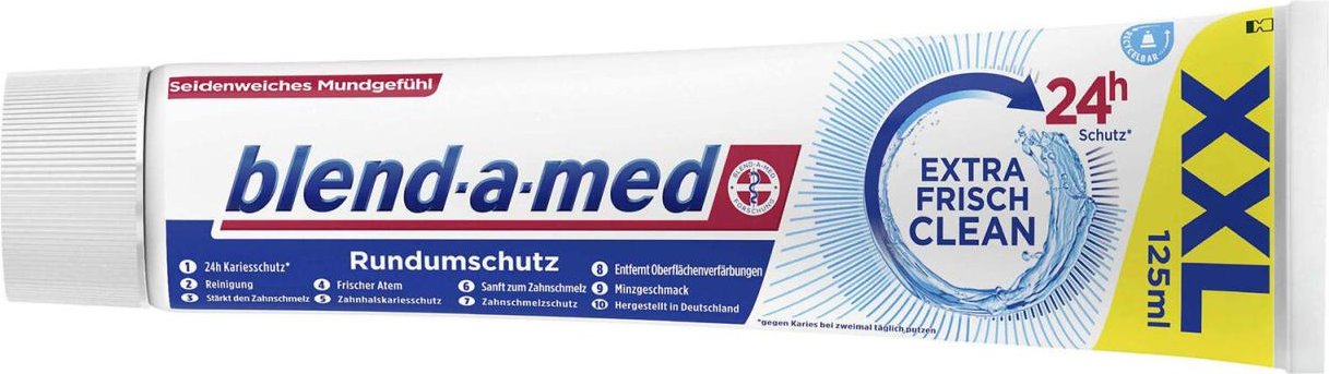 blend-a-med EXTRA FRISCH CLEAN Zahncreme 125 ml