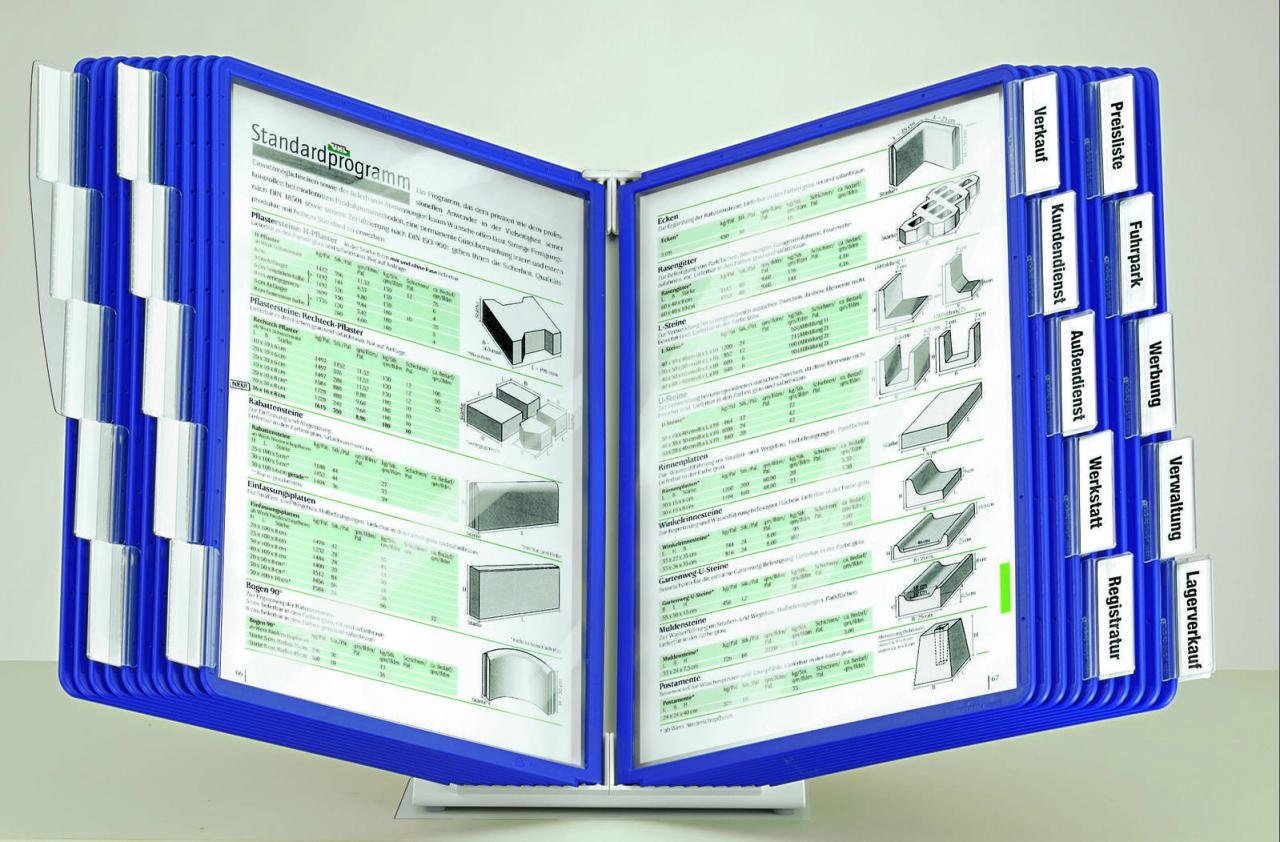 DURABLE VARIO Sichttafelsystem DIN A4