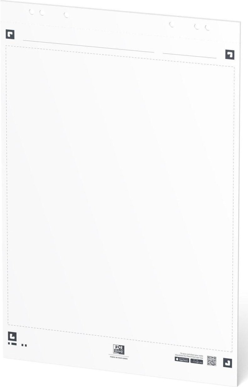 OXFORD Flipchart-Papier 90 g/m²