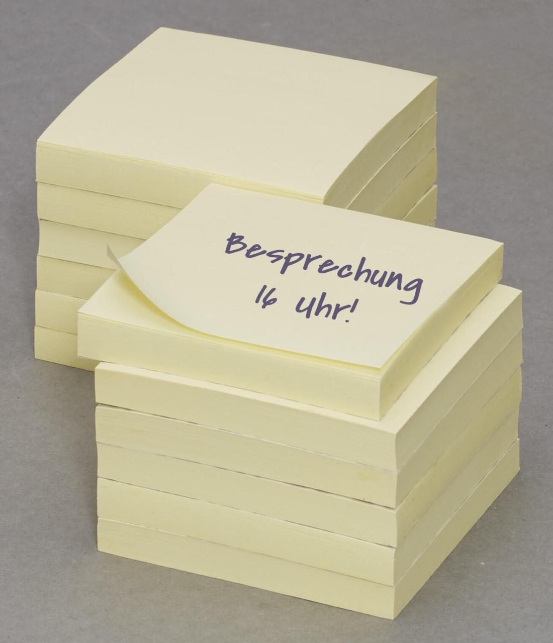 dots Haftnotizen 7,5 x 7,5 cm