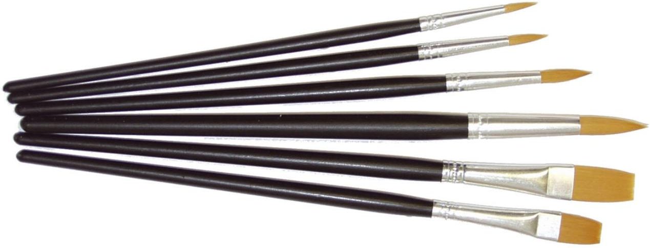 Thumbnail - Pinsel-Set 6-teilig