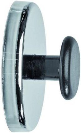 Thumbnail - MAUL Kegelmagnete Ø 5,1 x 2,4 schwarz