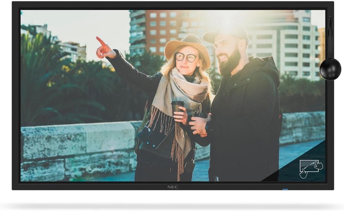 NEC Digital Signage MultiSync C751Q SST LCD-Touch-Display 189,27 cm (75") schwarz