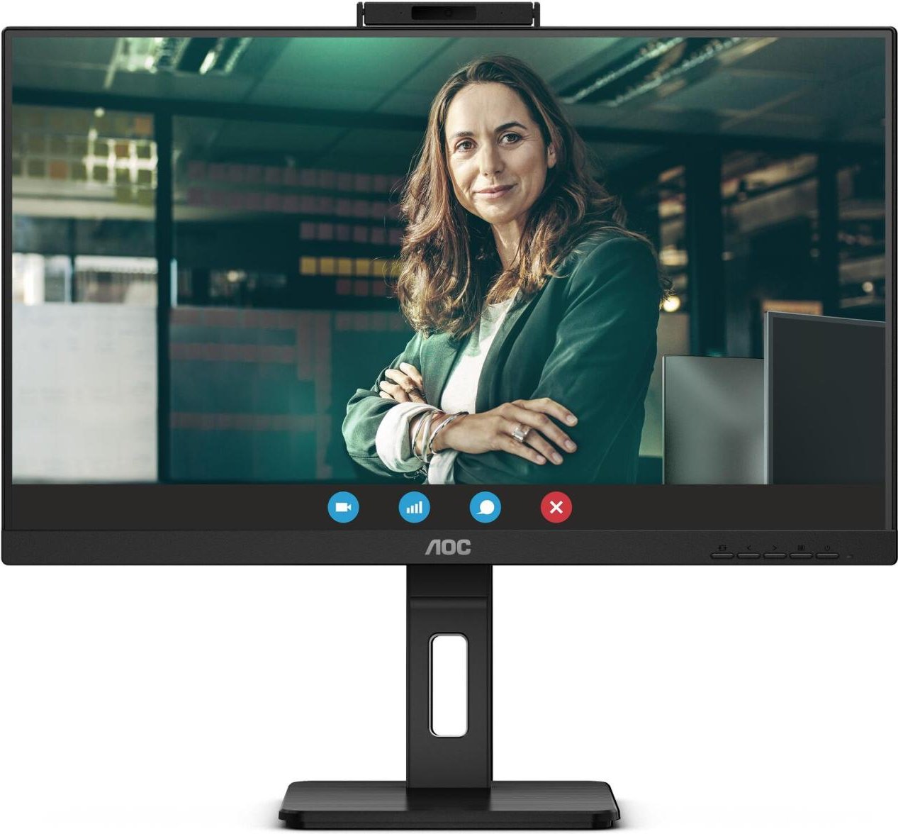 AOC 24P3CW Monitor 60,5 cm (23,8 Zoll)