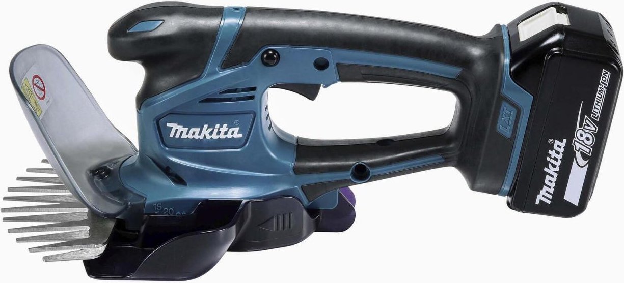 Thumbnail - makita DUM604RFX1 Akku-Strauch- und Grasschere 18,0 V, mit 1 Akku