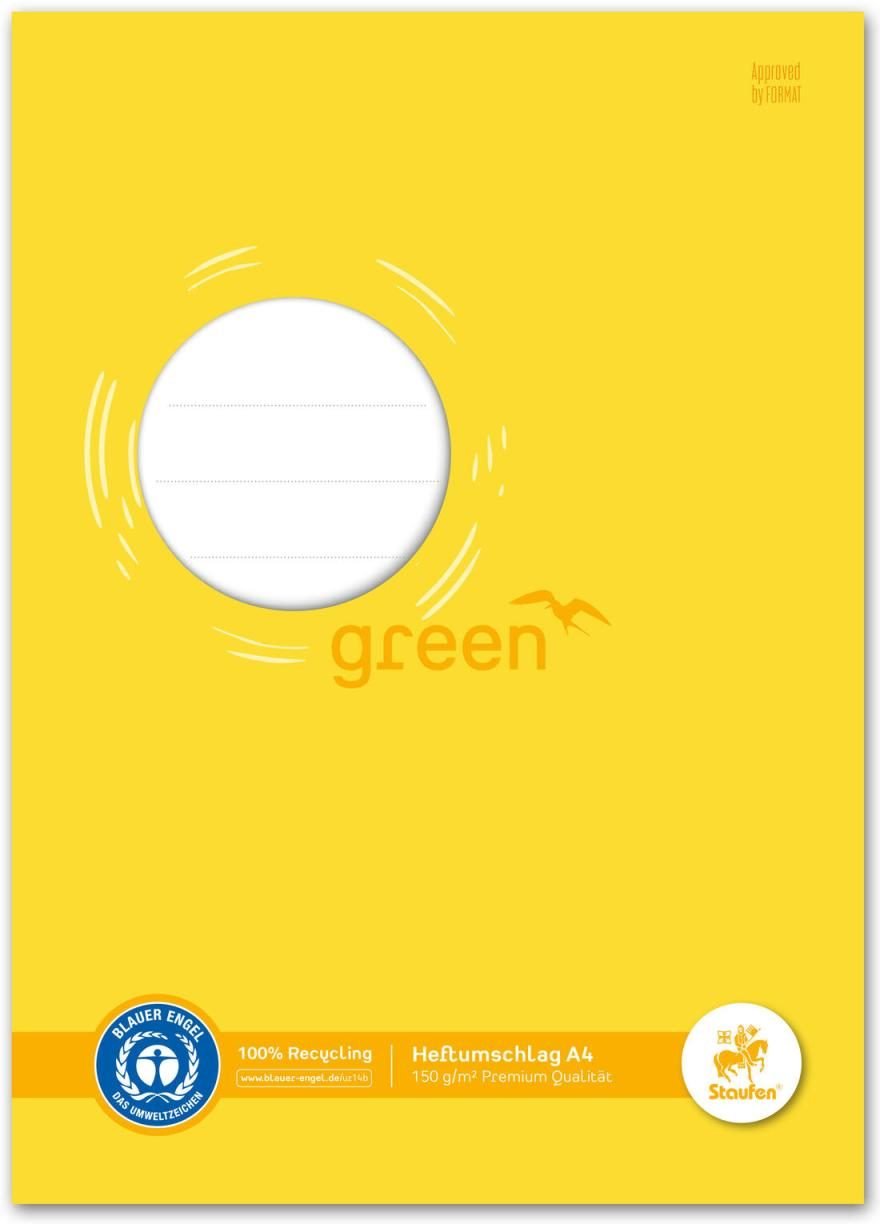 Staufen® Heftumschläge 21,2 x 29,8 cm DIN A4