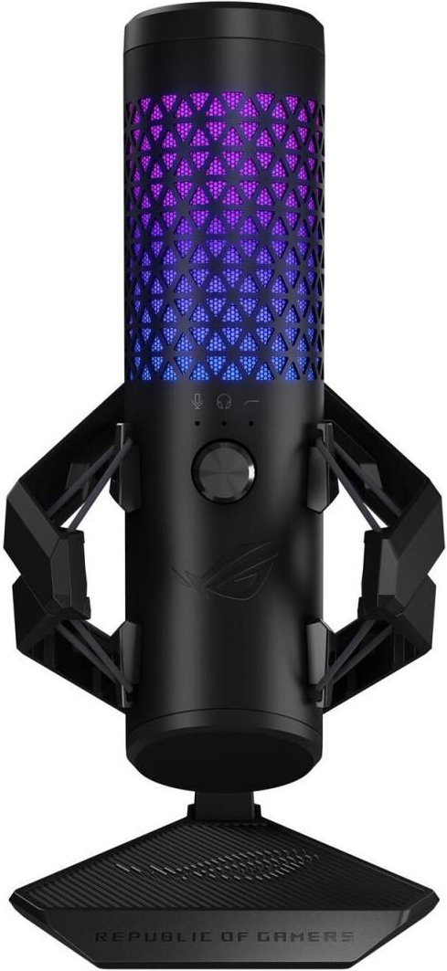 ASUS ROG Carnyx RGB Kondensator-Gaming-Mikrofon, schwarz