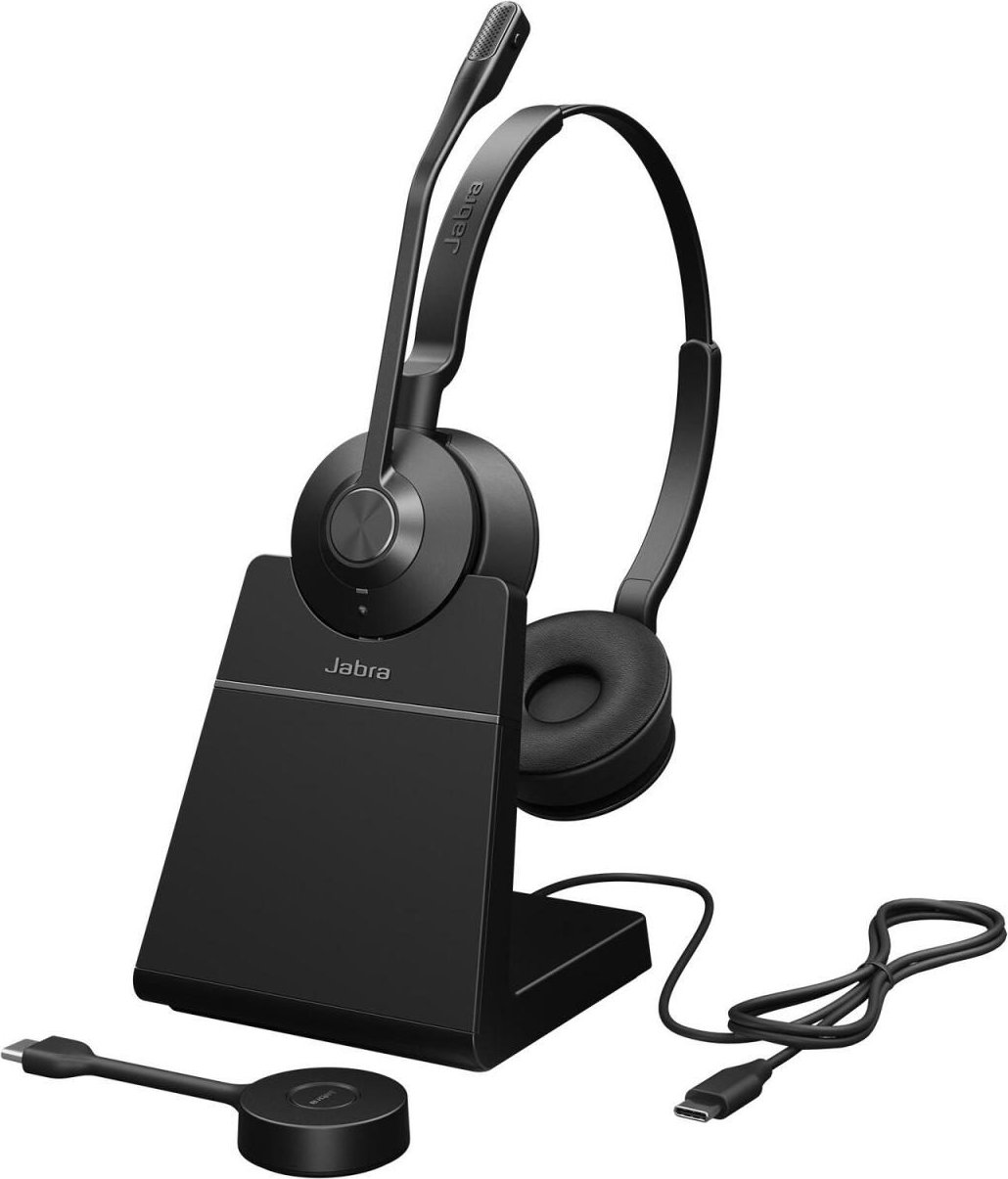Jabra Engage 55 SE UC Stereo Headset On-Ear
