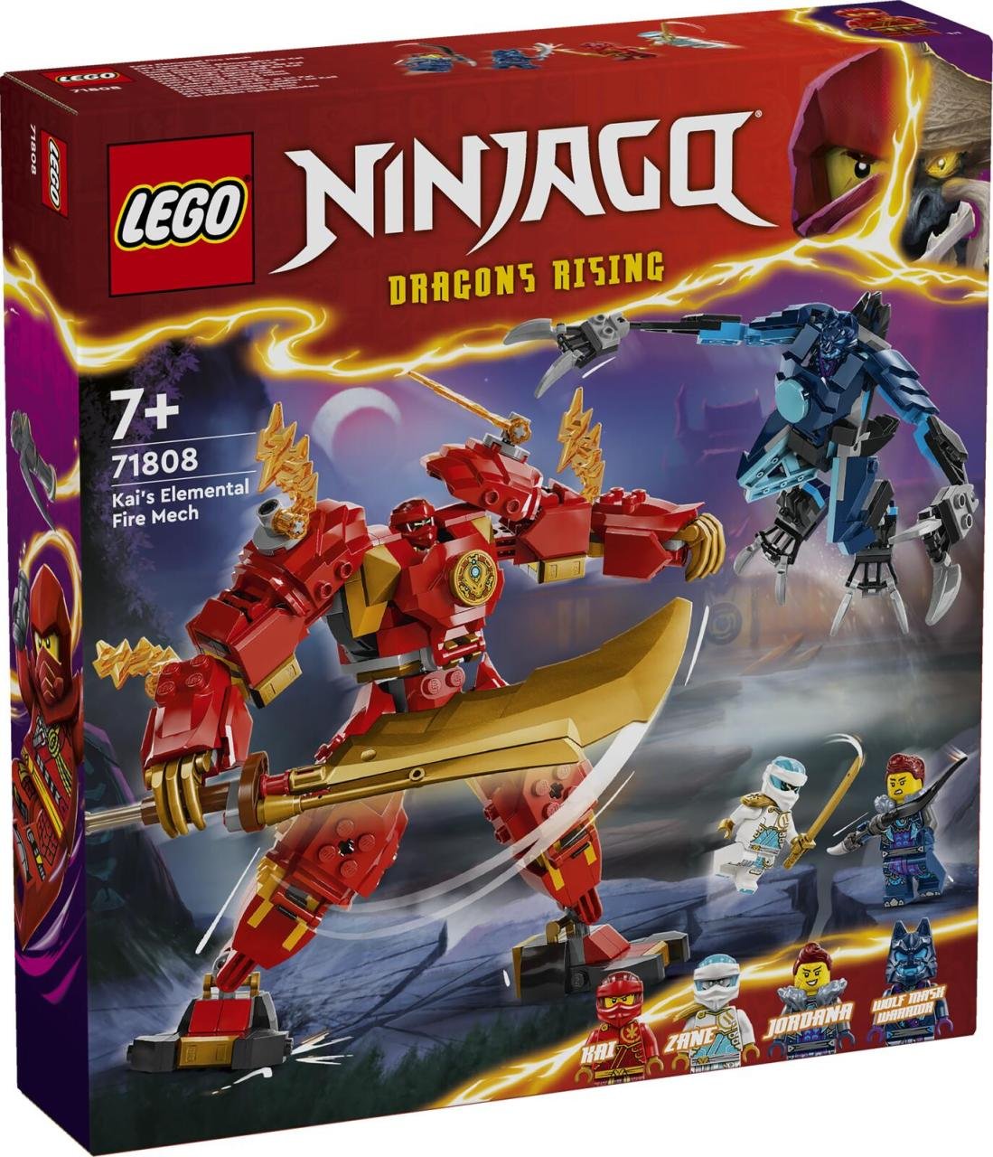 LEGO® NINJAGO 71808 Kais Feuermech